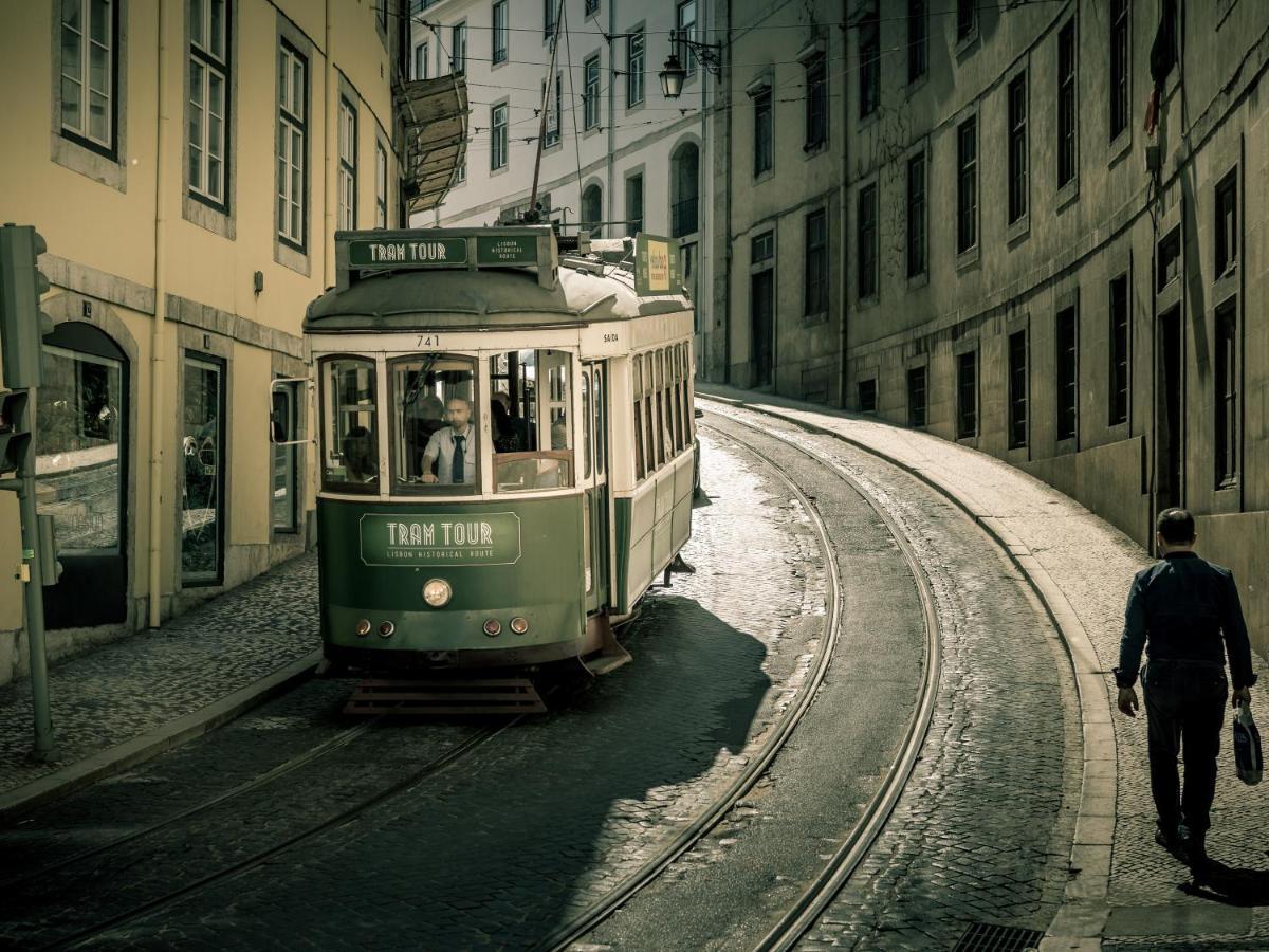 Lisbon Garden Retreat Apartment Luaran gambar