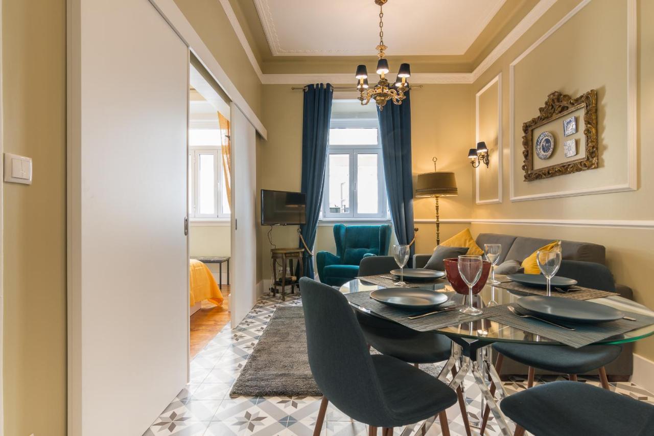 Lisbon Garden Retreat Apartment Luaran gambar