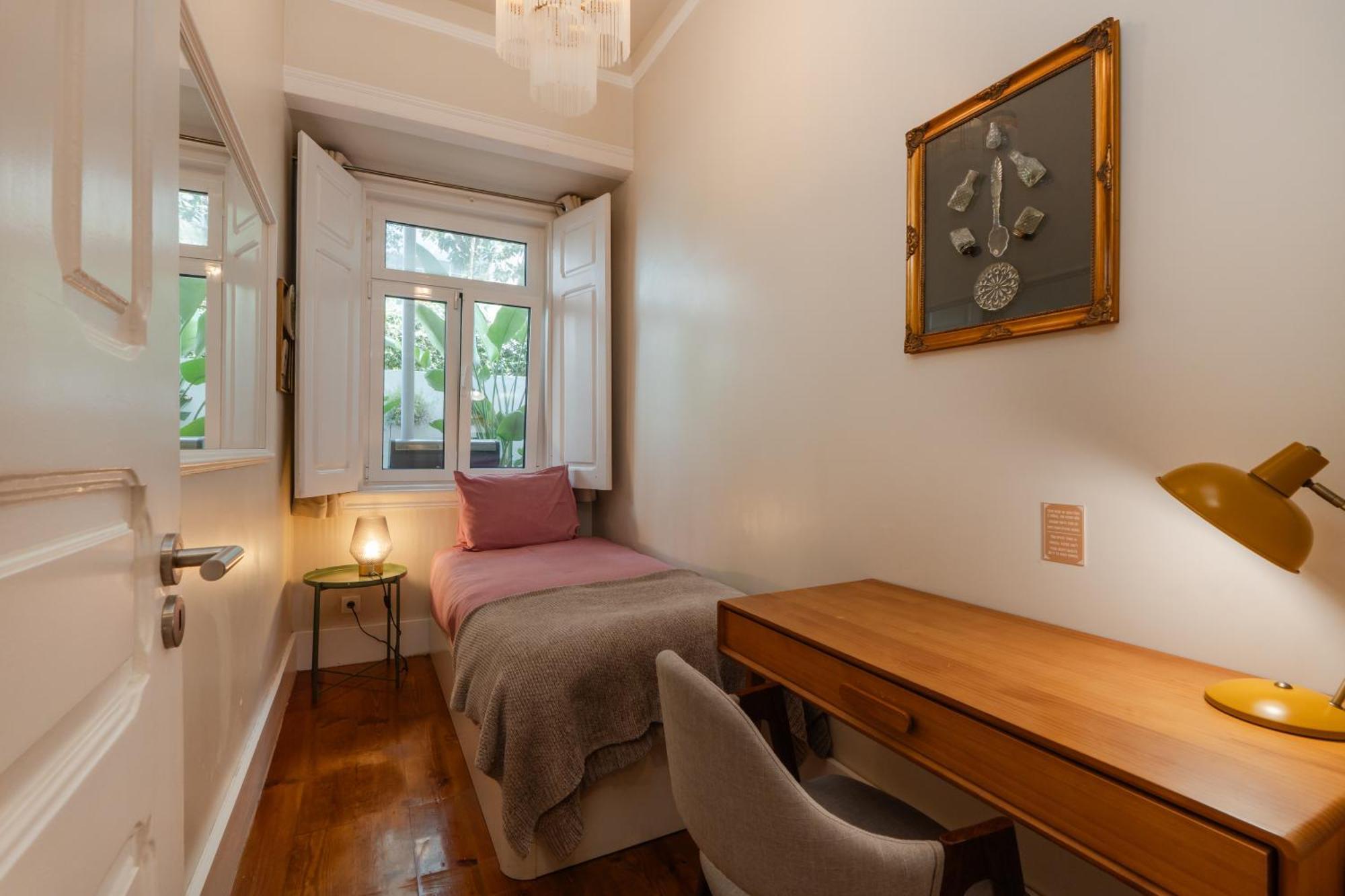 Lisbon Garden Retreat Apartment Luaran gambar