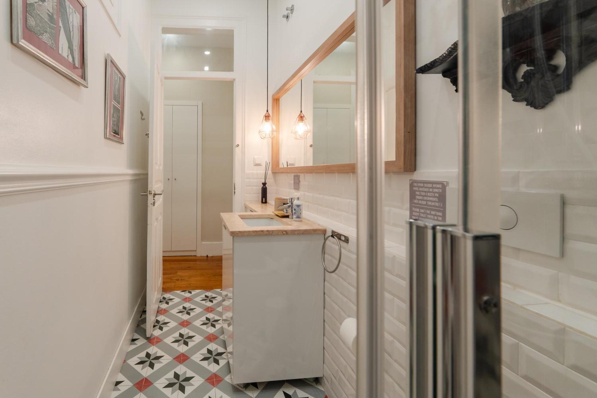 Lisbon Garden Retreat Apartment Luaran gambar