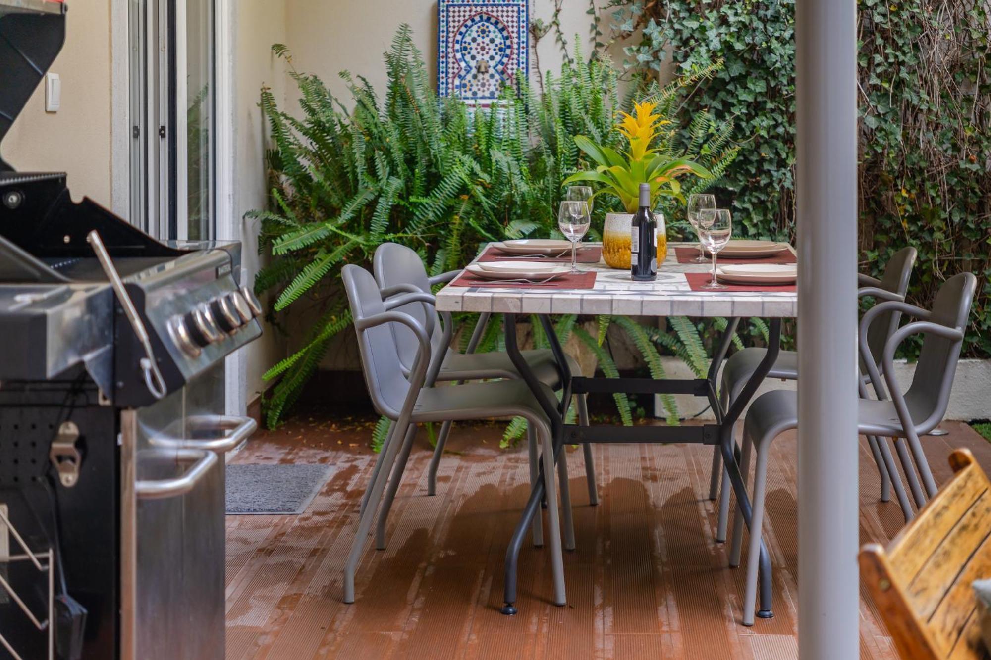 Lisbon Garden Retreat Apartment Luaran gambar