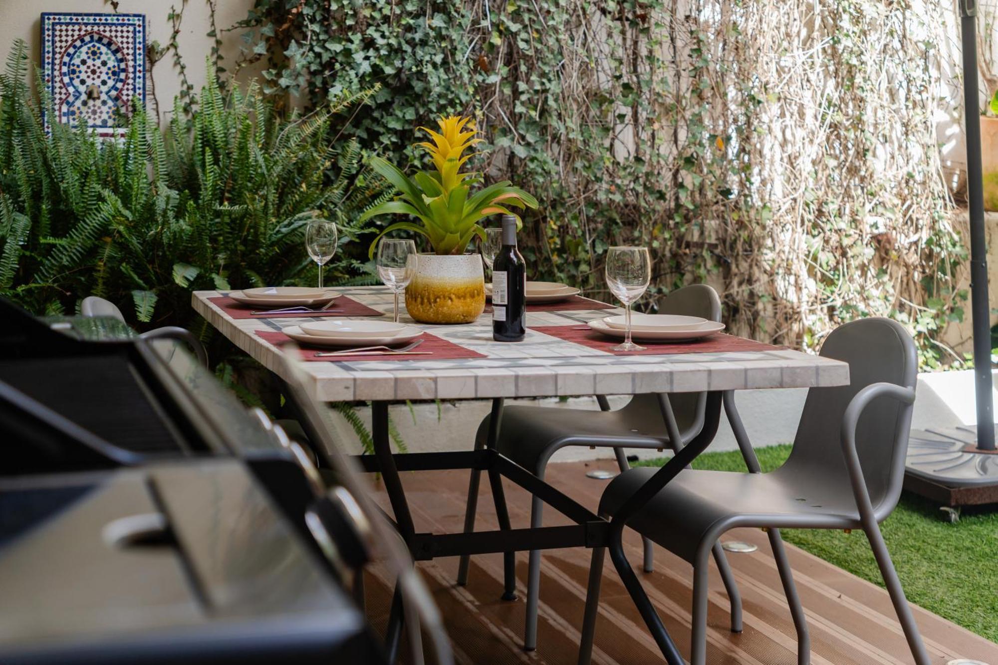 Lisbon Garden Retreat Apartment Luaran gambar