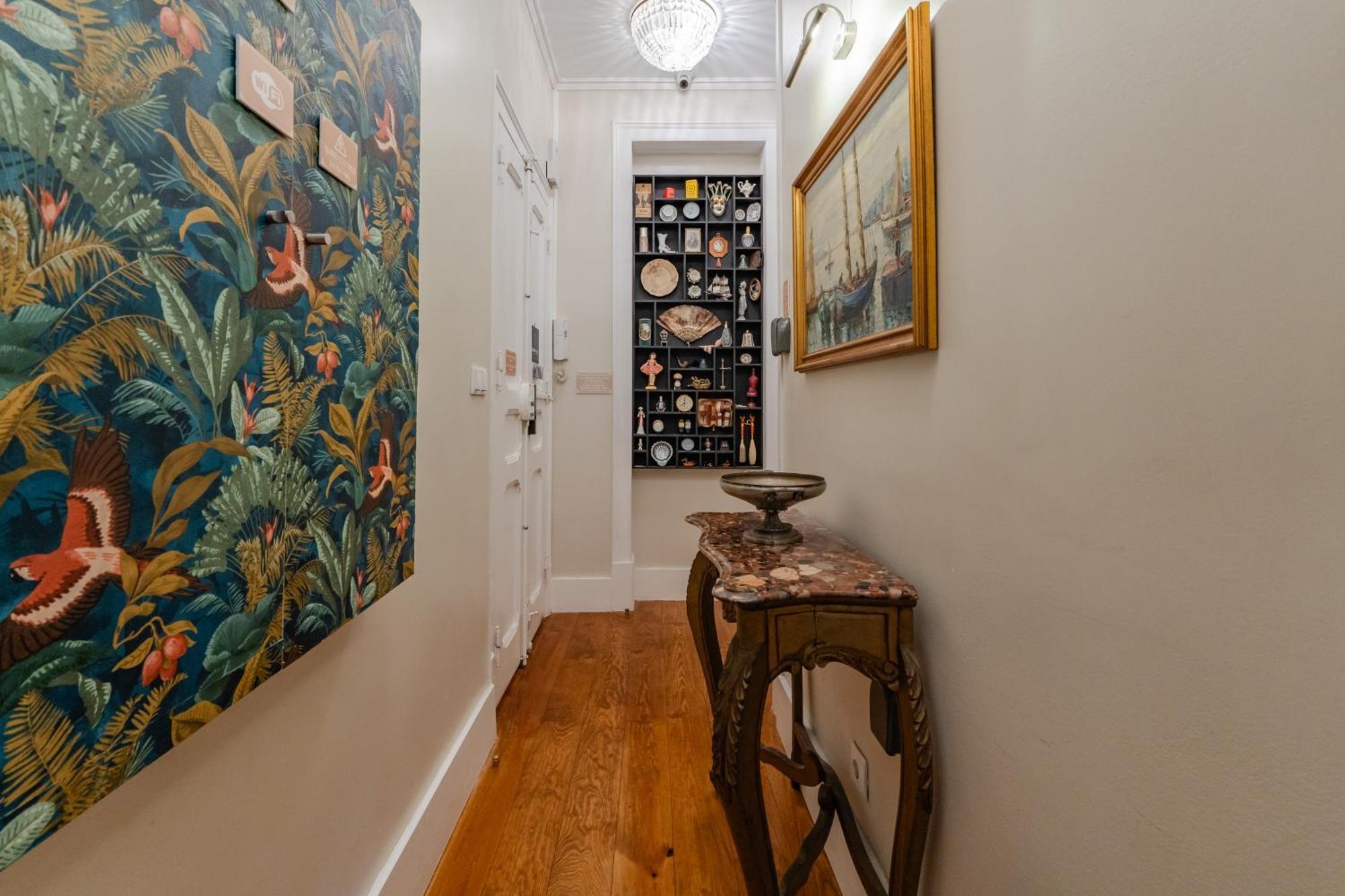 Lisbon Garden Retreat Apartment Luaran gambar