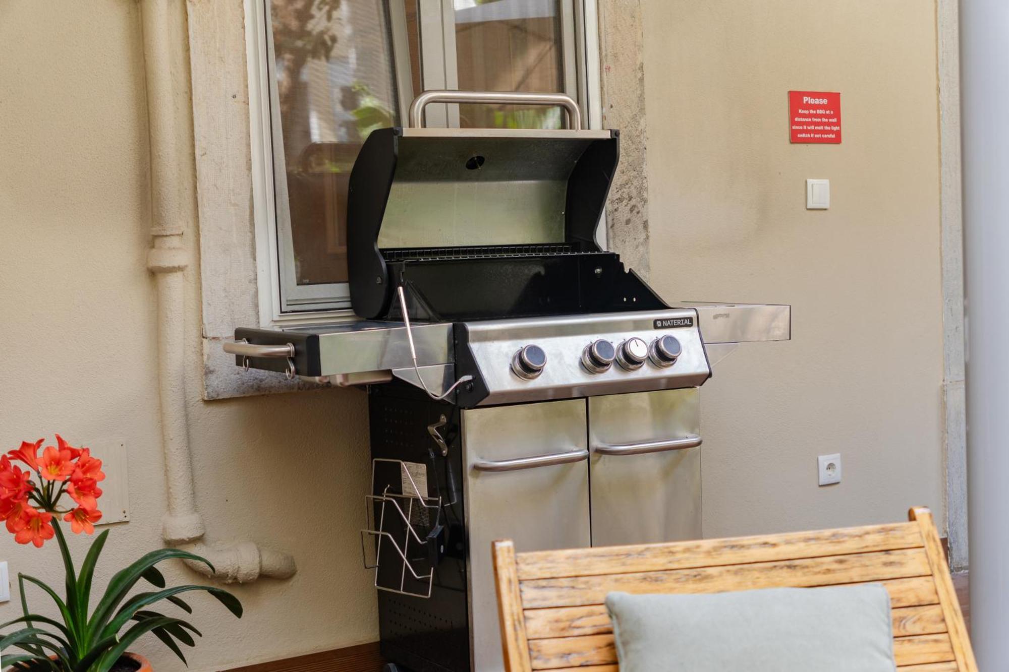 Lisbon Garden Retreat Apartment Luaran gambar