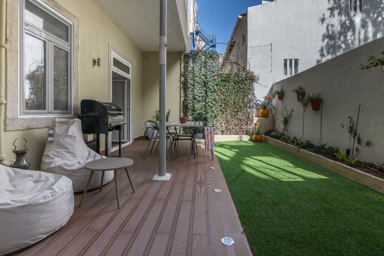 Lisbon Garden Retreat Apartment Luaran gambar