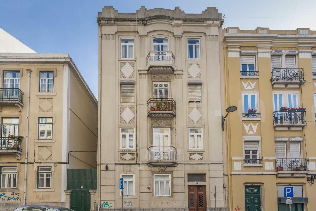 Lisbon Garden Retreat Apartment Luaran gambar