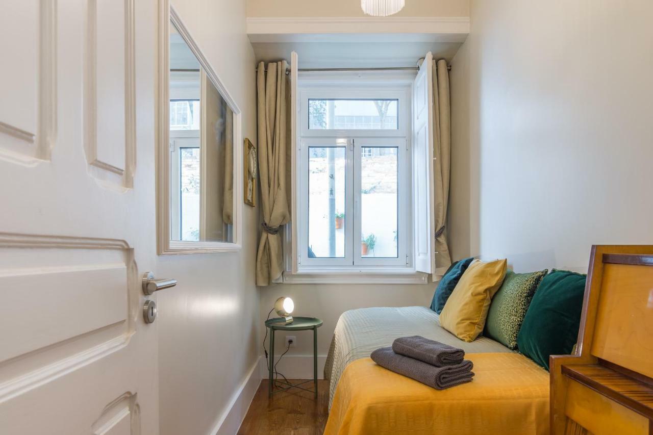 Lisbon Garden Retreat Apartment Luaran gambar