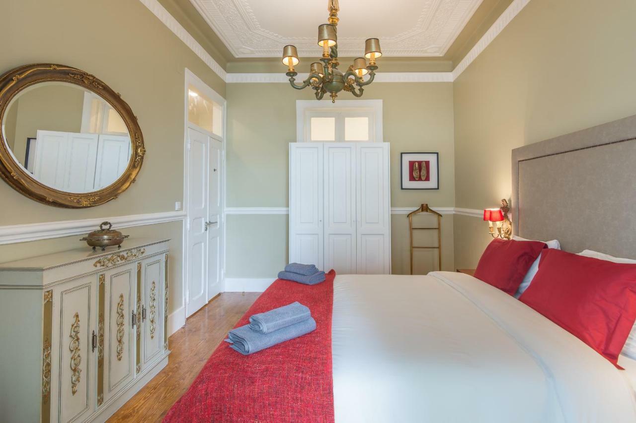 Lisbon Garden Retreat Apartment Luaran gambar