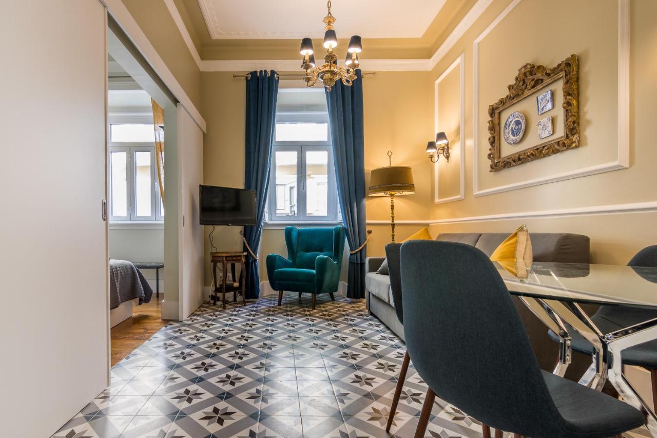 Lisbon Garden Retreat Apartment Luaran gambar